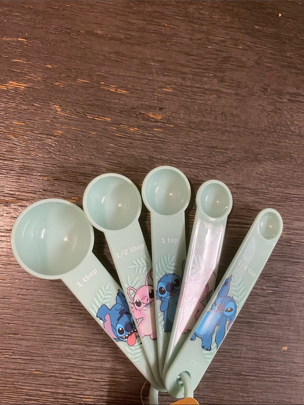 Disney Stitch & Angel Measuring Spoons - Picture 5 of 6